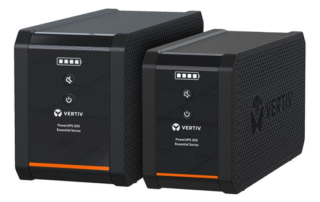El nuevoVertiv™ PowerUPS 200 es un sistema de alimentación ininterrumpida altamente equipado para múltiples dispositivos