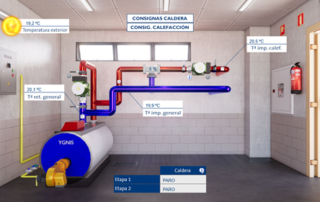 Dos nuevos edificios residenciales de Zaragoza y Valladolid se suman a las decenas de casos de éxito que cuentan con el sistema de control inteligente de calefacción HeatPilot