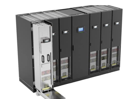 ABB amplía su gama de sistemas de alimentación ininterrumpida (UPS) MegaFlex DPA