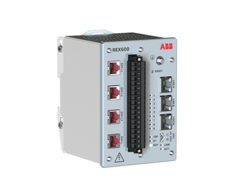 REX600 es el nuevo dispositivo de protección y control compacto para subestaciones digitales de ABB