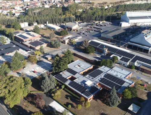 ACCIONA Energía instala un sistema de autoconsumo solar para descarbonizar la planta de GrafTech en Navarra