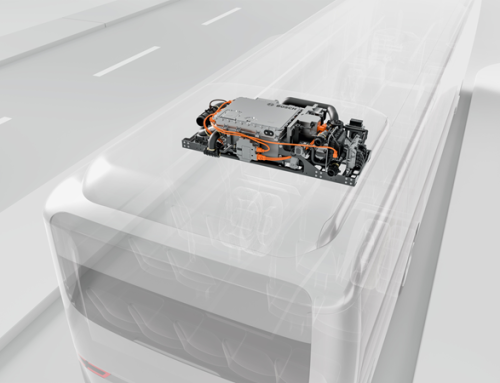 Bosch amplía su oferta de soluciones de hidrógeno con una nueva pila de combustible para autobuses