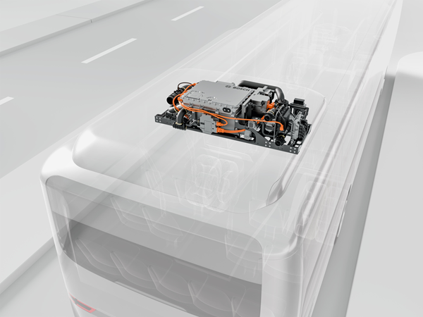 Bosch hidrógeno pila Bosch amplía su oferta de soluciones de hidrógeno