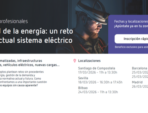 Circutor presenta las Jornadas Profesionales para abordar los nuevos retos sobre la calidad de la energía eléctrica