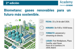 2ª edición curso de biometano de ANESE