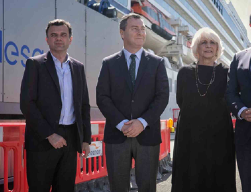 Endesa y el Puerto de Cádiz inauguran el primer sistema de suministro eléctrico para cruceros de España