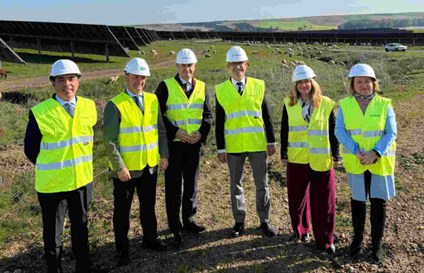 Endesa Sevilla Endesa pone en marcha tres nuevas plantas solares en Sevilla