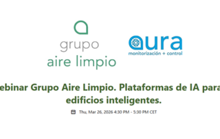 Webinar Grupo Aire Limpio. Plataformas de IA para los edificios inteligentes