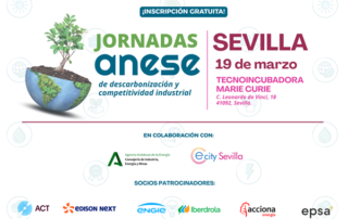 ANESE y la Agencia Andaluza de la Energía organizan una nueva Jornada de Descarbonización y Competitividad Industrial