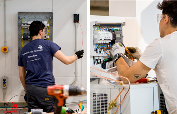 Prysmian SpainSkills Prysmian apoya el talento joven en SpainSkills 2026