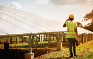 Banco Santander ha sido el primer banco a nivel global en financiación de energías renovables en 2025