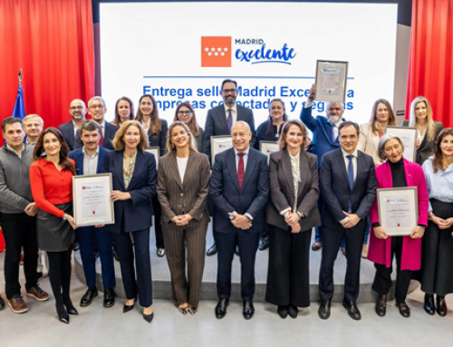 La Comunidad de Madrid otorga a Sorigué el distintivo Madrid Excelente – Lugar Ciberseguro