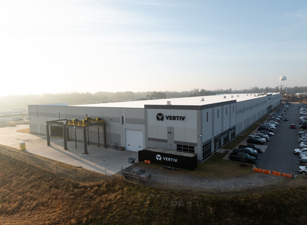 Vertiv anuncia la ampliación de su capacidad de fabricación en soluciones de infraestructura, energía y sistemas de racks