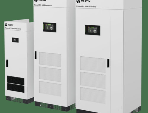 Vertiv presenta un SAI industrial diseñado para entornos comerciales e industriales