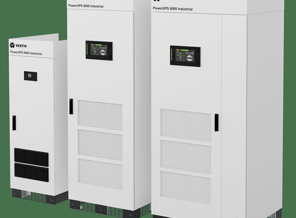 Vertiv presenta un SAI industrial diseñado para entornos comerciales e industriales