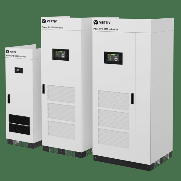 Vertiv presenta un SAI industrial diseñado para entornos comerciales e industriales