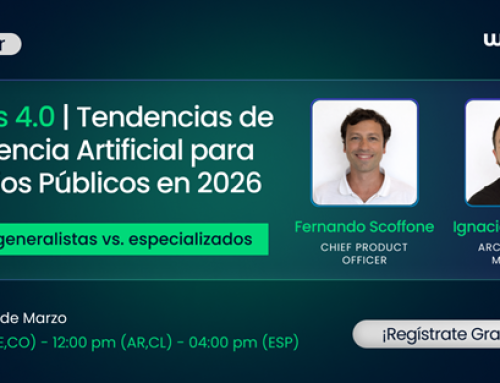 Widergy organiza nuevo webinar sobre tendencias de IA para servicios públicos