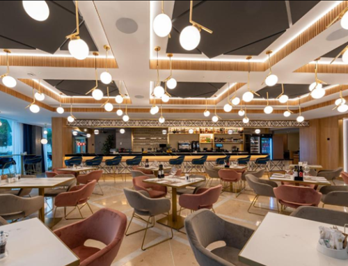 Iluminación automatizada de B.E.G. en el Hotel Mezquita Center