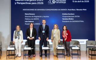 Presentación del balance energético de 2025 y perspectivas para el 2026