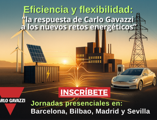 Carlo Gavazzi organiza varias jornadas sobre eficiencia y flexibilidad