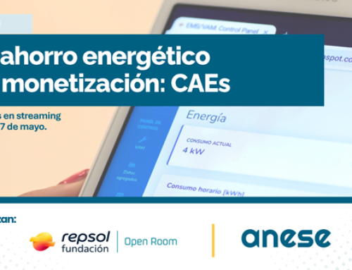 Fundación Repsol y ANESE lanzan un curso gratuito para impulsar la eficiencia energética a través del sistema CAE