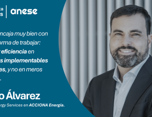 «El CAE encaja muy bien con nuestra forma de trabajar: convertir eficiencia en proyectos implementables y medibles, y no en meros estudios»