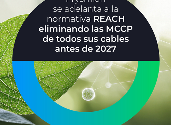Prysmian se adelanta a la normativa REACH