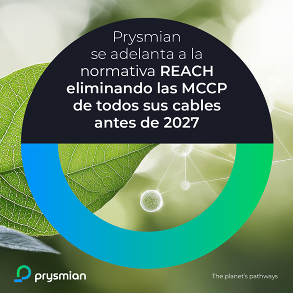 Prysmian se adelanta a la normativa REACH