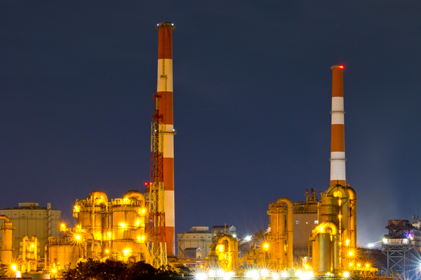 SACI Repsol SACI en planta química de Repsol