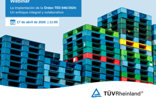 TÜV Rheinland organiza un webinar sobre la Orden TED/646/2023, que establece los criterios para que los residuos termoplásticos dejen de considerarse residuos según la Ley de residuos y suelos contaminados.
