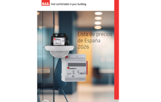 B.E.G. presenta su nueva tarifa V626