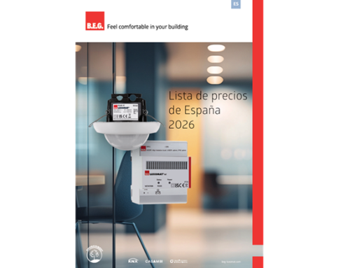 B.E.G. presenta su nueva tarifa V626