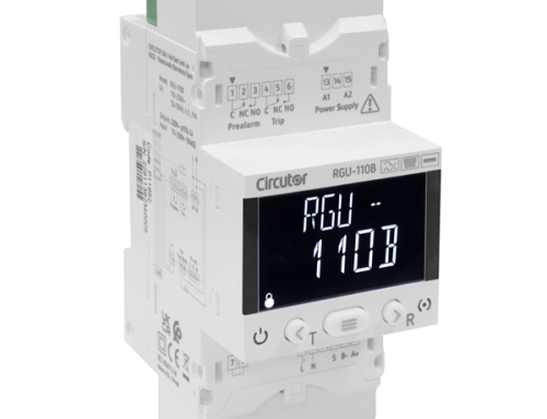 Circutor presenta el nuevo RGU-110B y los transformadores WB para garantizar la selectividad de tipo y la protección de cargas grandes de hasta 4000 A