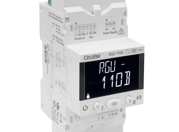 Circutor presenta el nuevo RGU-110B y los transformadores WB