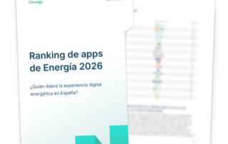 Descarga el informe de ranking de Apps de energía 2026 elaborado por Clevergy