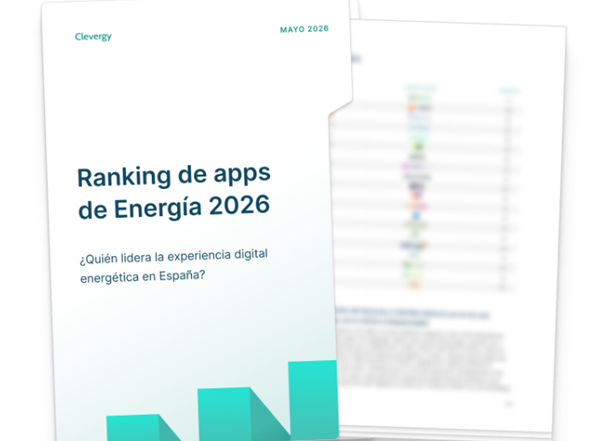 Descarga el informe de ranking de Apps de energía 2026 elaborado por Clevergy