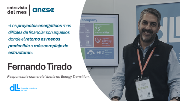 Entrevista a Fernando Tirado, de DLL.