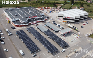 Alcampo Alcañiz y Helexia ponen en marcha una nueva instalación