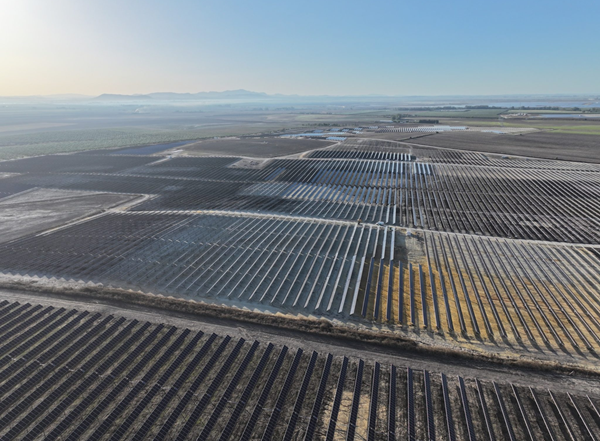 Naturgy duplica su potencia renovable en Andalucía