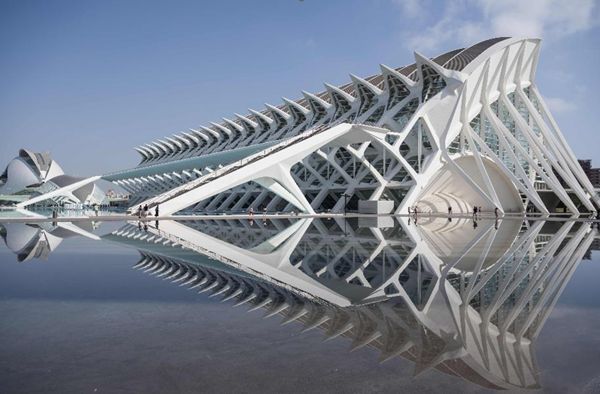 Nexus Energía abastece con energía 100% renovable la Ciutat de les Arts i les Ciències de Valencia