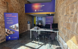 Nexus Energía abre su primera tienda física en Zamora