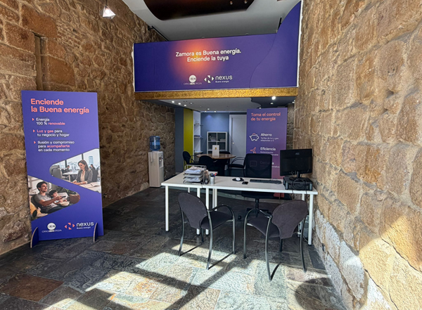 Nexus Energía abre su primera tienda física en Zamora