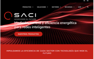 SACI lanza su nueva web corporativa