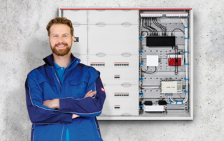 ABB amplía su gama de cuadros de distribución con la nueva gama ComfortLine Compact