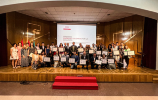 ACCIONA premiada por su compromiso con la inclusión laboral por la Fundación Esfera