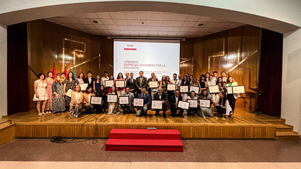 ACCIONA premiada por su compromiso con la inclusión laboral por la Fundación Esfera