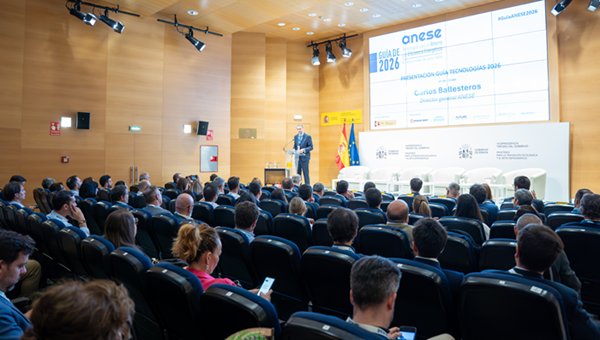Apertura guía ANESE presenta su “Guía de Tecnologías 2026” en un momento clave del sector de la eficiencia energética