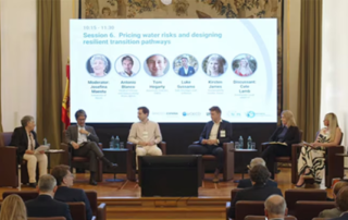 La gestión del agua se ha convertido en un elemento central del marco de riesgos climáticos y ambientales de BBVA