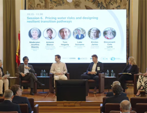 BBVA integra la gestión del agua en su marco de riesgos climáticos y ambientales
