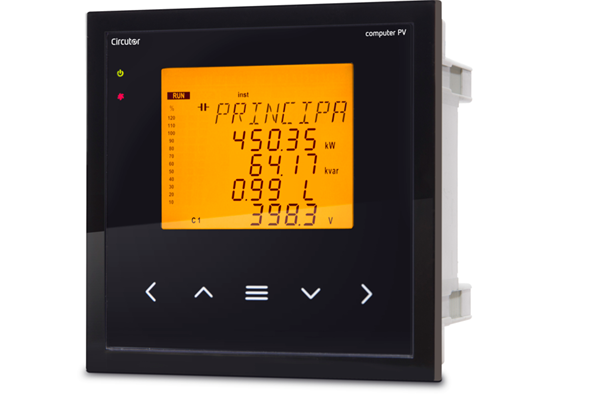 Circutor lanza Computer PV 12